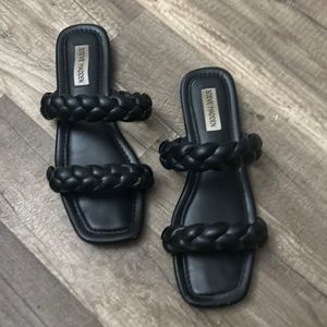 Black sandals